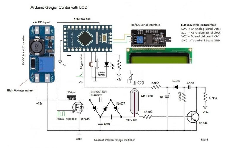 Forgani (4gani) – மொஹம்மத் ஃபோர்க்காணி » Geiger Counter with Arduino