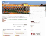Isfahan WordPress Theme