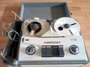 SIMONETTA - Tonbandgerät TB 11