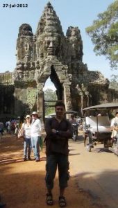 Angkor Wat, Kambodscha (July 2012)