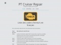 pt.cruiser.repair